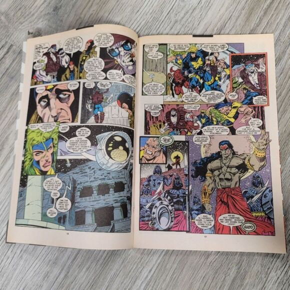 MARVEL X-Factor #99 (1994) – Death Grip! Wolfsbane Transformed! Vintage NM - Picture 2 of 3